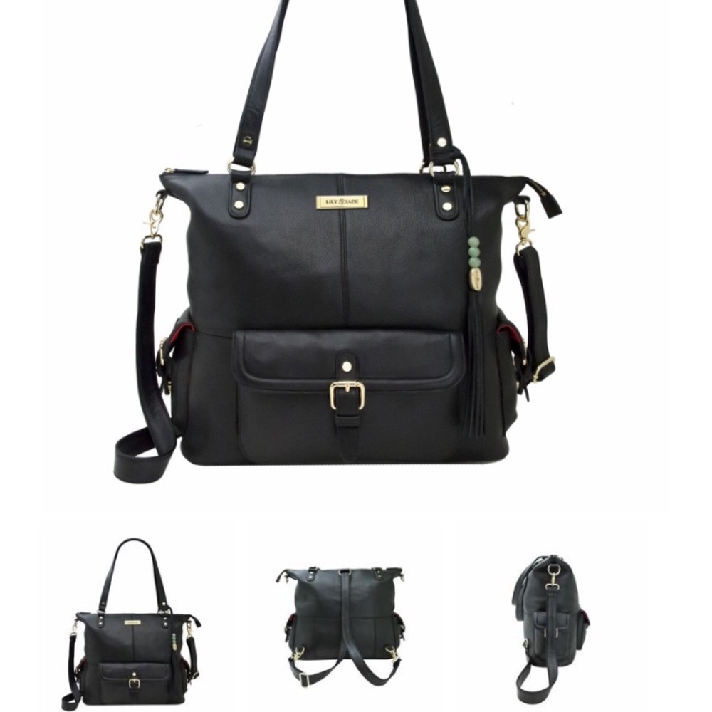 lilly jade meggan diaper bag